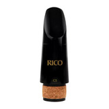 Boquilha Rico Graftonite Para Clarinete Nº C5