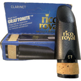 Boquilha Rico Royal Clarinete C7 Graftonite Novo 