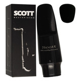 Boquilha Sax Alto Nº 5 Scott By Barkley + Brinde