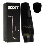 Boquilha Sax Soprano Nº 5 Scott  By Barkley + Brinde