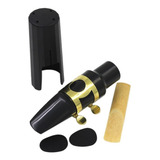 Boquilha Sax Tenor Completa Cópia Selmer 4c