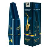 Boquilha Vandoren P/ Sax Alto Jumbo Java A45 Blue Sm602