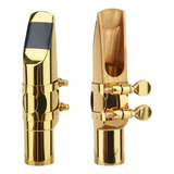 Boquilla Saxofón Alto Boquillas Saxo Mini Metal Latón 7x