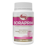 Boraprim Vitafor 60caps Original Saúde Mulher