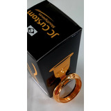 Borda Rosqueavel P/ Bocal Tuba - Ultra - Jc Custom - Gold