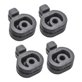 Borracha / Coxim Escapamento Ford Ka 99 A 2007 Kit C/ 4 Pç