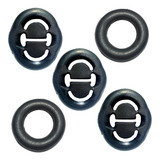 Borracha / Coxim Escapamento Gol Bola G2 Kit C / 5 Peças