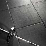 Borracha Academias Crossfit 50x50x15mm Kit C/12 Placas=3mt²