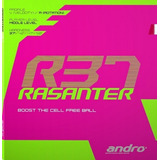 Borracha Andro Rasanter R37 Tênis De Mesa + Sidetape Grátis