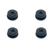 Borracha Anel De Vedação Botão Cooktop Fogão 4un