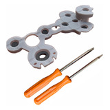 Borracha Condutiva Para Controles Xbox One Fat + Torx T6 T8