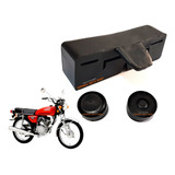 Borracha Coxim Do Tanque Completo Honda Cg 125 / Ml 77 / 82