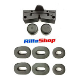Borracha Coxim Do Tanque + Tampas Laterais Cg Ml 125 77/82