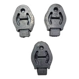 Borracha Coxim Escapamento Ford Focus Kit C/ 03 Pçs
