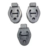 Borracha Coxim Escapamento Ford Focus Kit C/ 03 Pçs