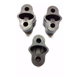 Borracha Coxim Escapamento Renault Duster 2.0 16v Kit C/ 3pç