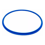 Borracha De Panela Pressão 4,5l Silicone Azul Panex, Eirilar