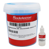 Borracha De Silicone Azul C Catalisador 1,030 Kg