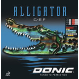 Borracha Donic Alligator Def Pino Longo Com Esponja Defesa 