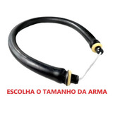 Borracha Elástico Inteiriço P/ Arbalete 16 Mm Do 30 Ao 100cm