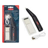 Borracha Eletrica Para Desenho Derwent Recarregavel Usb