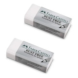 Borracha Faber Castell Dust Free Kit Com 2 Unidades