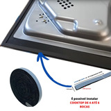Borracha Fita Cola Vedação Fogão Cooktop Electrolux Brastemp