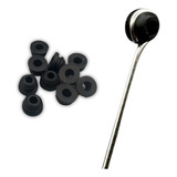 Borracha Grommet Borrachina Haste Agulha Tattoo Tatuagem