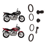 Borracha Kit Reparo Pinça Freio 2 Pistões Cbx 250 Twister