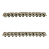 Borracha Korg Sp170 Sp170s Sp280 Kross88 Krome8 Kit 2 Peças
