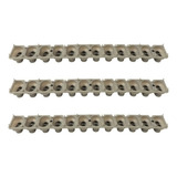 Borracha Korg Sp170 Sp170s Sp280 Kross88 Krome8 Kit 3 Peças