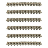 Borracha Korg Sp170 Sp170s Sp280 Kross88 Krome88 Kit 6 Peças