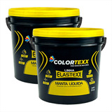 Borracha Liquida Elastexx 15kg Impermeabiliza Protege