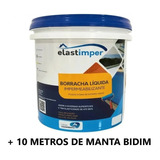 Borracha Líquida Elastimper 3,6kg + 10 Metros Manta - Cores