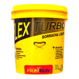 Borracha Liquida Flex Turbo 18kg Impermeabiliza