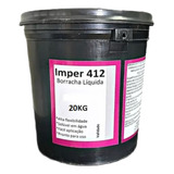 Borracha Liquida Imper412-20kg+20m2 Bidim Impermeabilizante