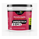 Borracha Líquida Impertech Lajes 14kg Hm Rubber Tinta