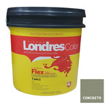 Borracha Liquida Londres Flex 18kg Impermeabiliza E Protege Cor Concreto
