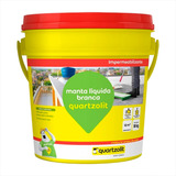 Borracha Liquida Quartzolit 18kg Impermeabiliza E Protege