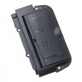 Borracha Nikon D800e D800 Proteção Hdmi Usb Mic Fone