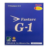 Borracha Nittaku Fastarc G-1 Tênis De Mesa + Sidetape Grátis