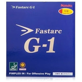 Borracha Nittaku Fastarc G-1 Tênis De Mesa + Sidetape Grátis