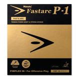 Borracha Nittaku Fastarc P-1 P1 Tensionada Tênis De Mesa 