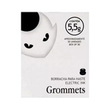 Borracha P/ Agulha De Haste Grommet Rotativa E Bobina - 50un