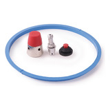 Borracha Panela De Pressão Clock 7l Silicone Moderna Pino