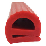 Borracha Perfil Silicone Porta Forno Turbo Progas 100 Metros