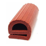 Borracha Perfil Silicone Porta Forno Turbo Progás Ant 10mt