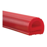 Borracha Perfil Silicone Porta Forno Turbo Progas Antigo 4mt