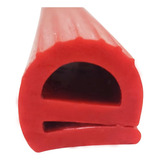 Borracha Perfil Silicone Porta Forno Turbo Progas Antigo 7mt