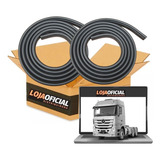 Borracha Porta Mercedes-benz Actros 2546 2651 - 02 Unidades